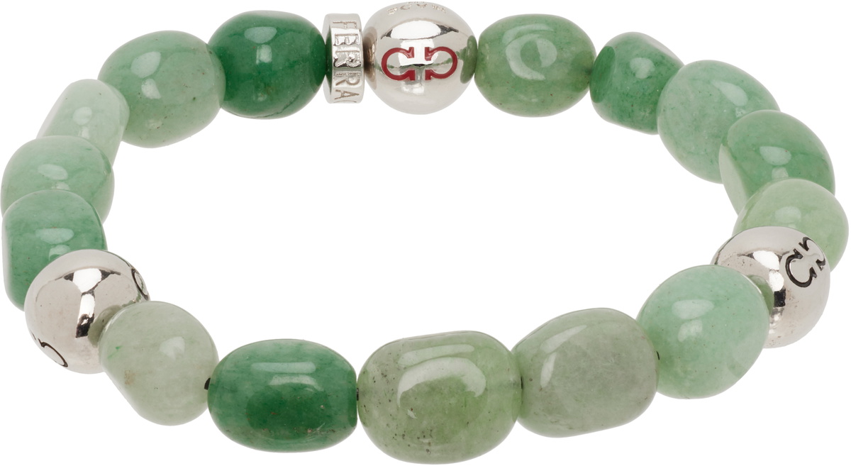 Ferragamo Baroque Beads Bracelet