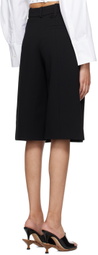 JACQUEMUS Black La Casa 'Le bermuda Amalfi' Shorts