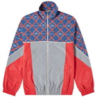 Gucci Belt Print Reflective Track Jacket