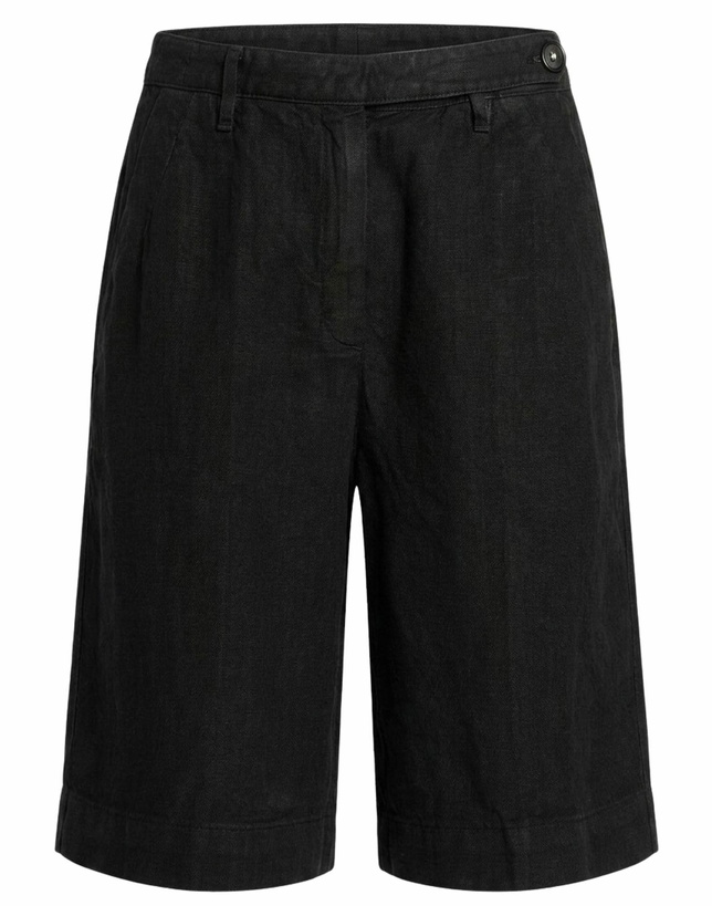 Photo: Massimo Alba Womens Shorts & Bermuda Shorts in Black