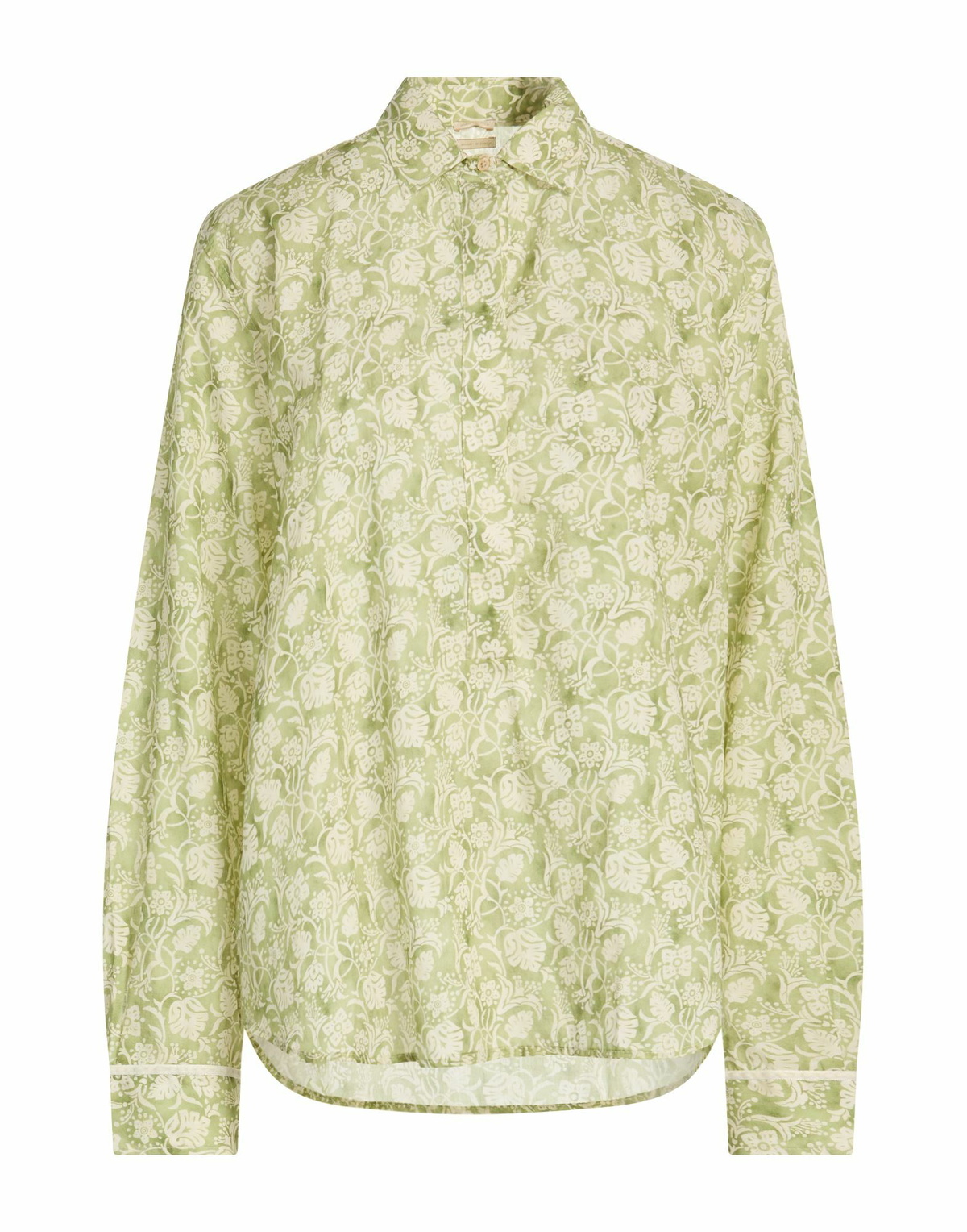 Massimo Alba Womens Top Light in Green