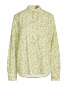 Massimo Alba Womens Top Light in Green