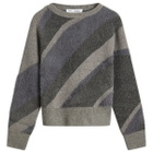 TOGA ARCHIVES Women's TOGA Regimental Knit Pullover in Grey