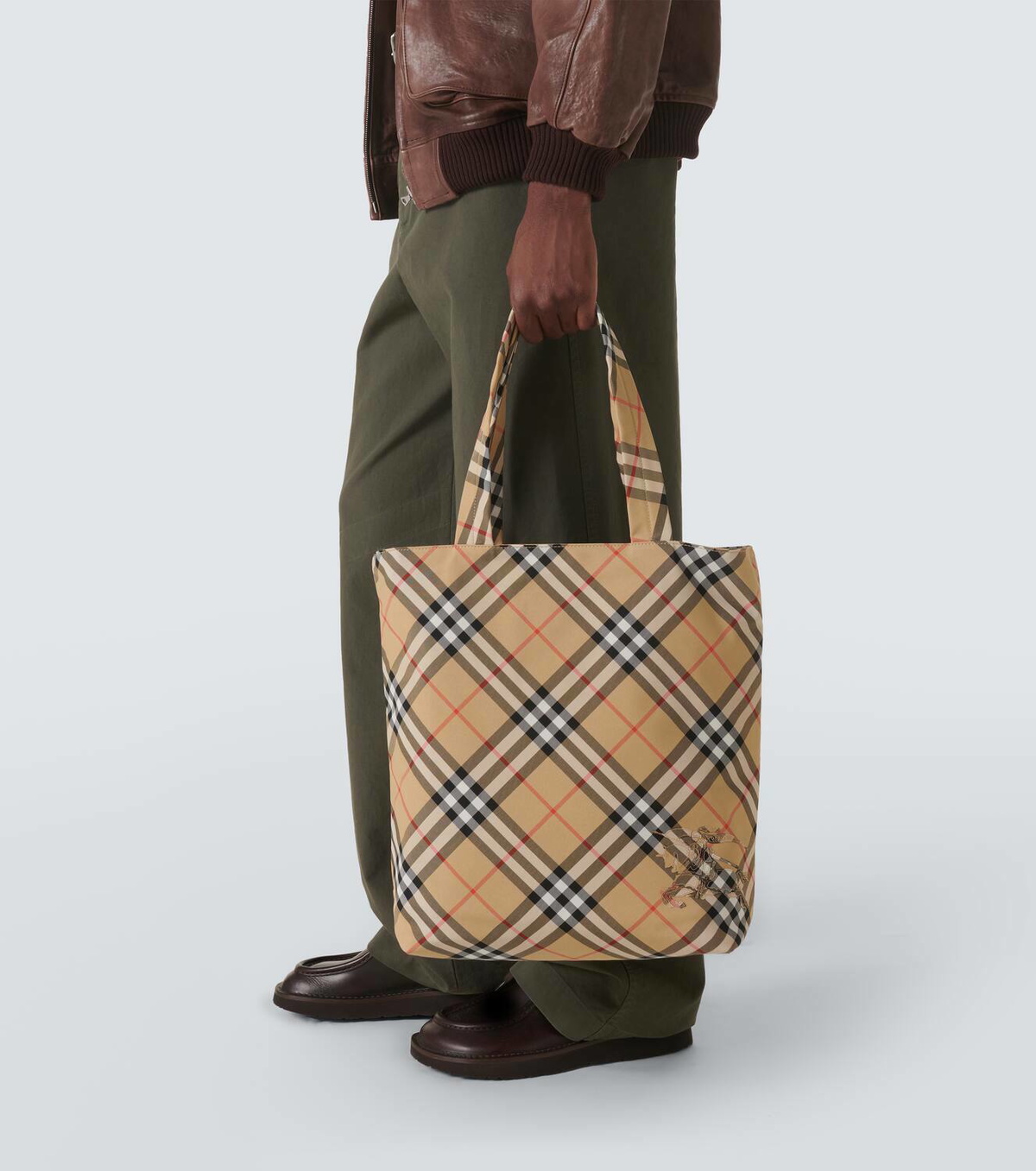 Burberry Burberry Check EKD tote bag Burberry