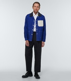 Junya Watanabe - x Roy Lichtenstein linen and cotton jacket