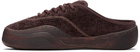 ERL Brown Corduroy Camino Sneakers