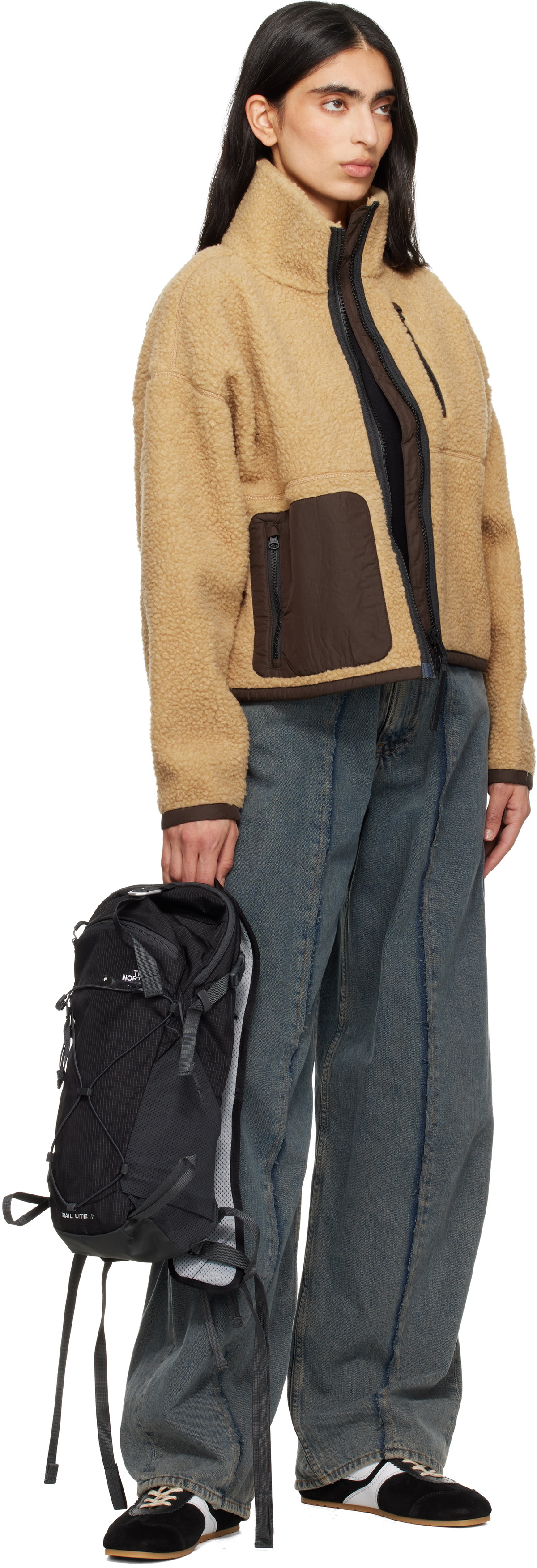 The North Face Black Trail Lite 12 Backpack
