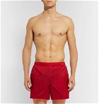 Acne Studios - Warrick Mid-Length Swim Shorts - Red