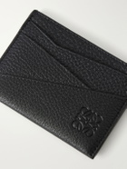 LOEWE - Puzzle Edge Anagram-Debossed Leather Cardholder