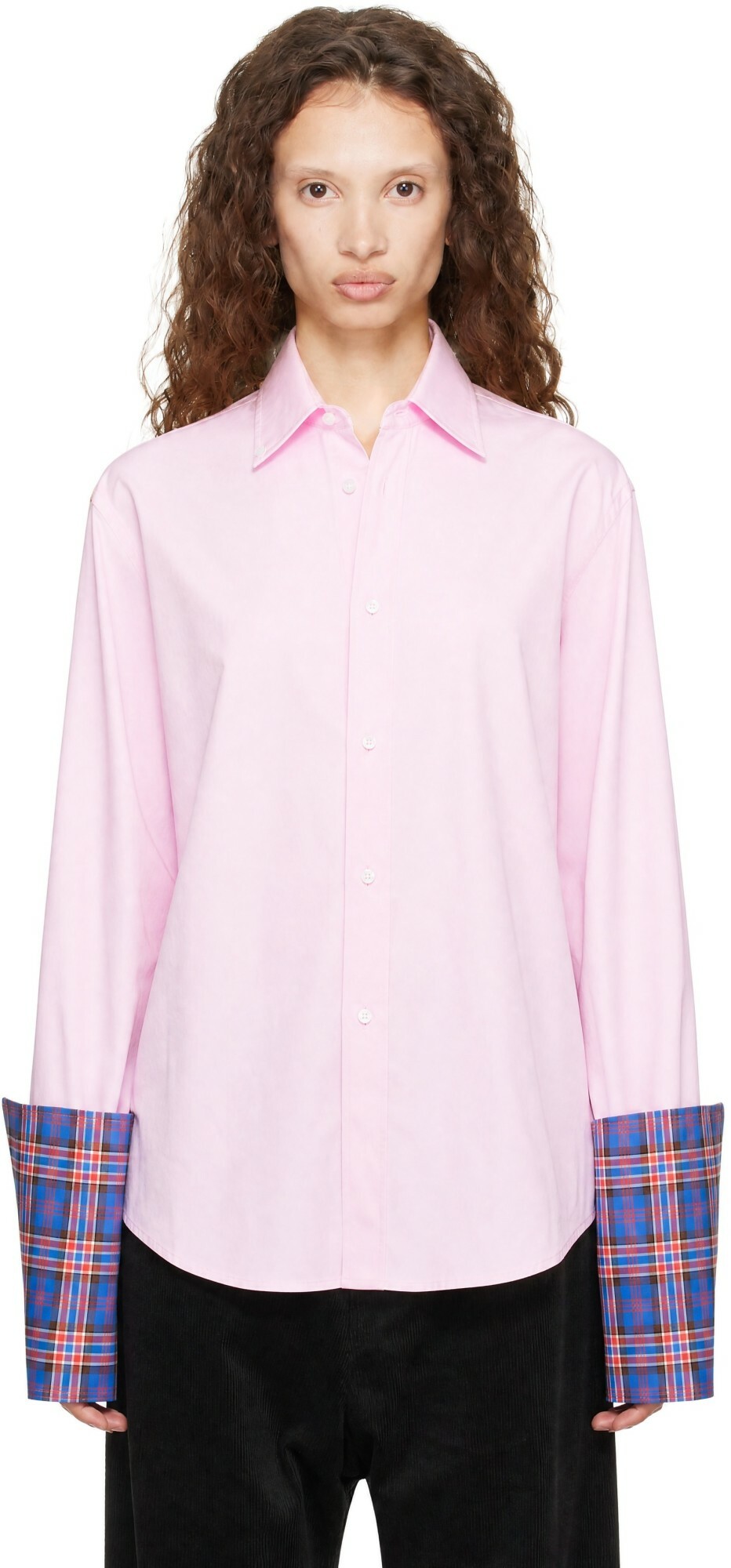ABRA Pink Back Pocket Shirt