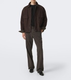 The Row Ramil cotton wide-leg pants