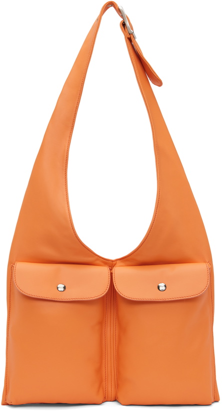 Photo: Maryam Nassir Zadeh Orange Julian Bag