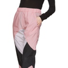 Kirin Pink and Black Combo Lounge Pants
