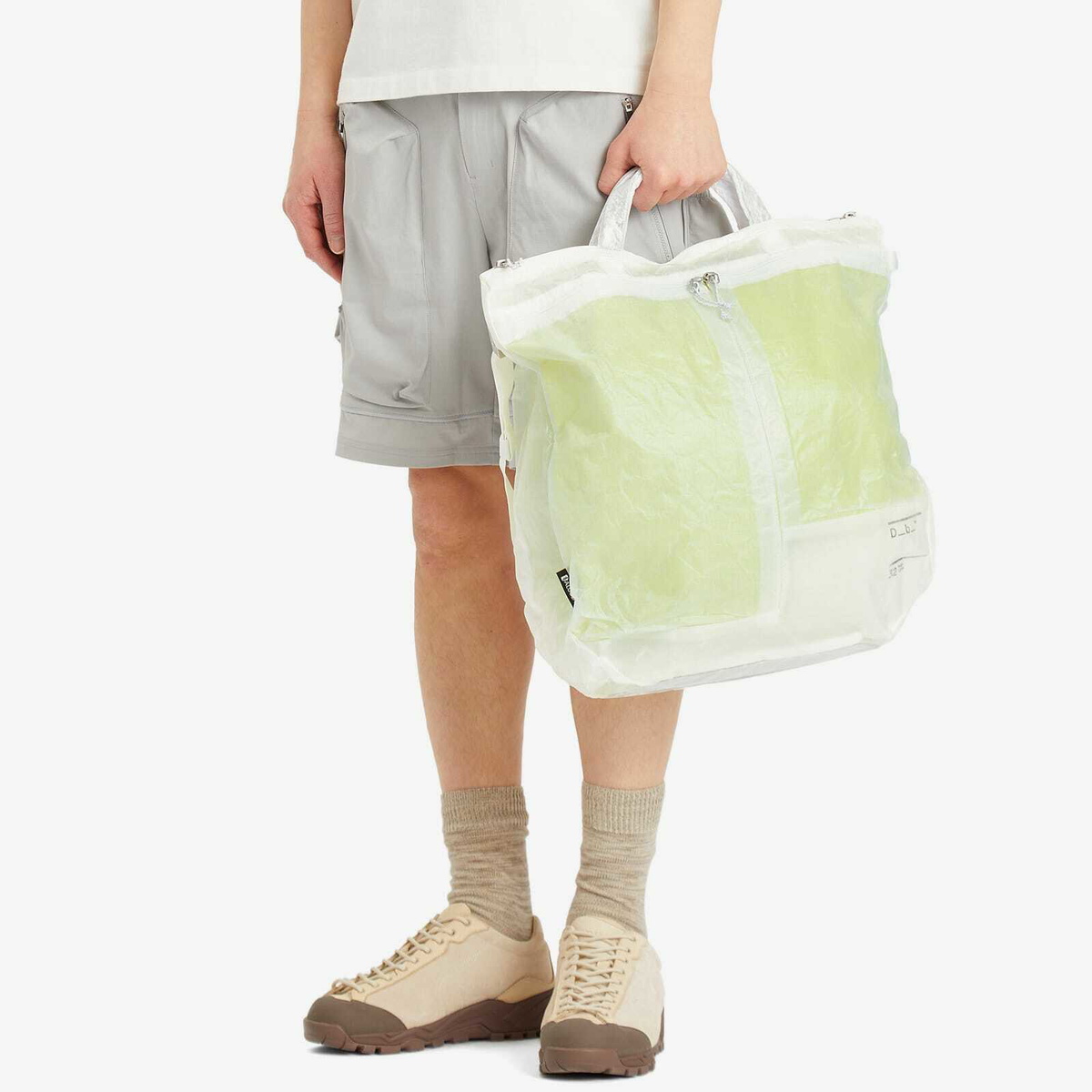 Db Journey Weigh Lighter Helmet Bag Presented by END. in Diffusion 