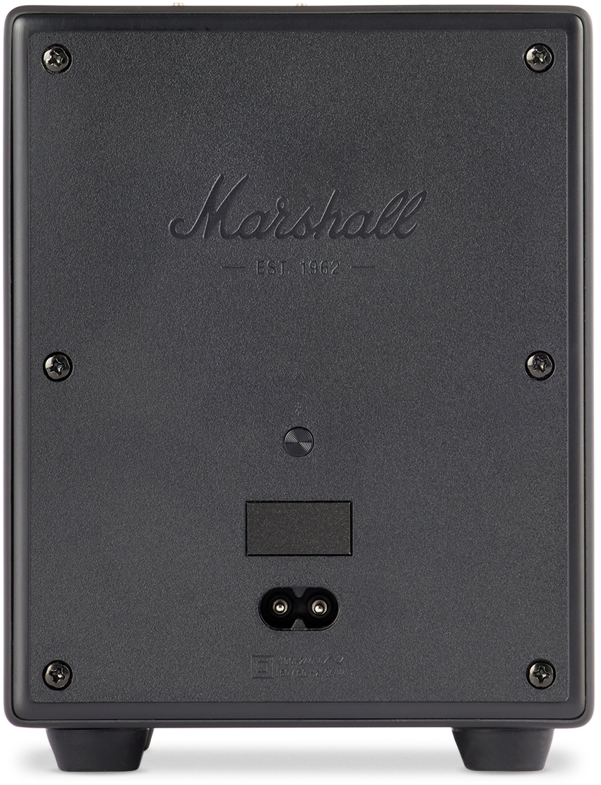 Marshall Black Uxbridge Voice Speaker