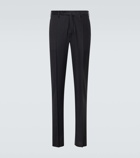 Incotex Virgin wool tapered pants