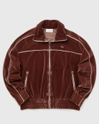Lacoste Sweatshirt Brown Track Jackets