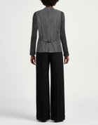 Circolo 1901 Womens Tailored Vest in Grey