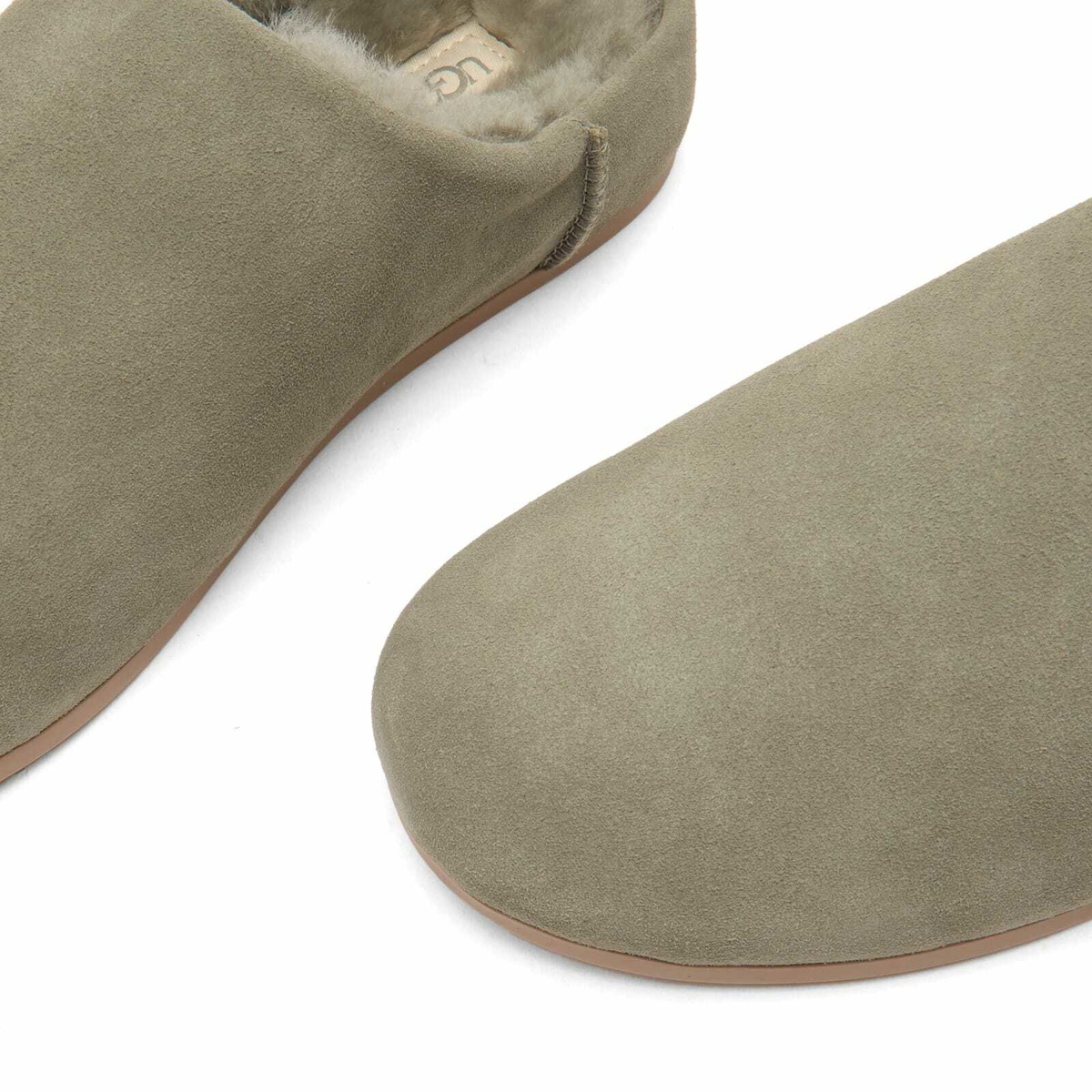 UGG Women's Elea Minimal Slip On Shoe in Moss Green