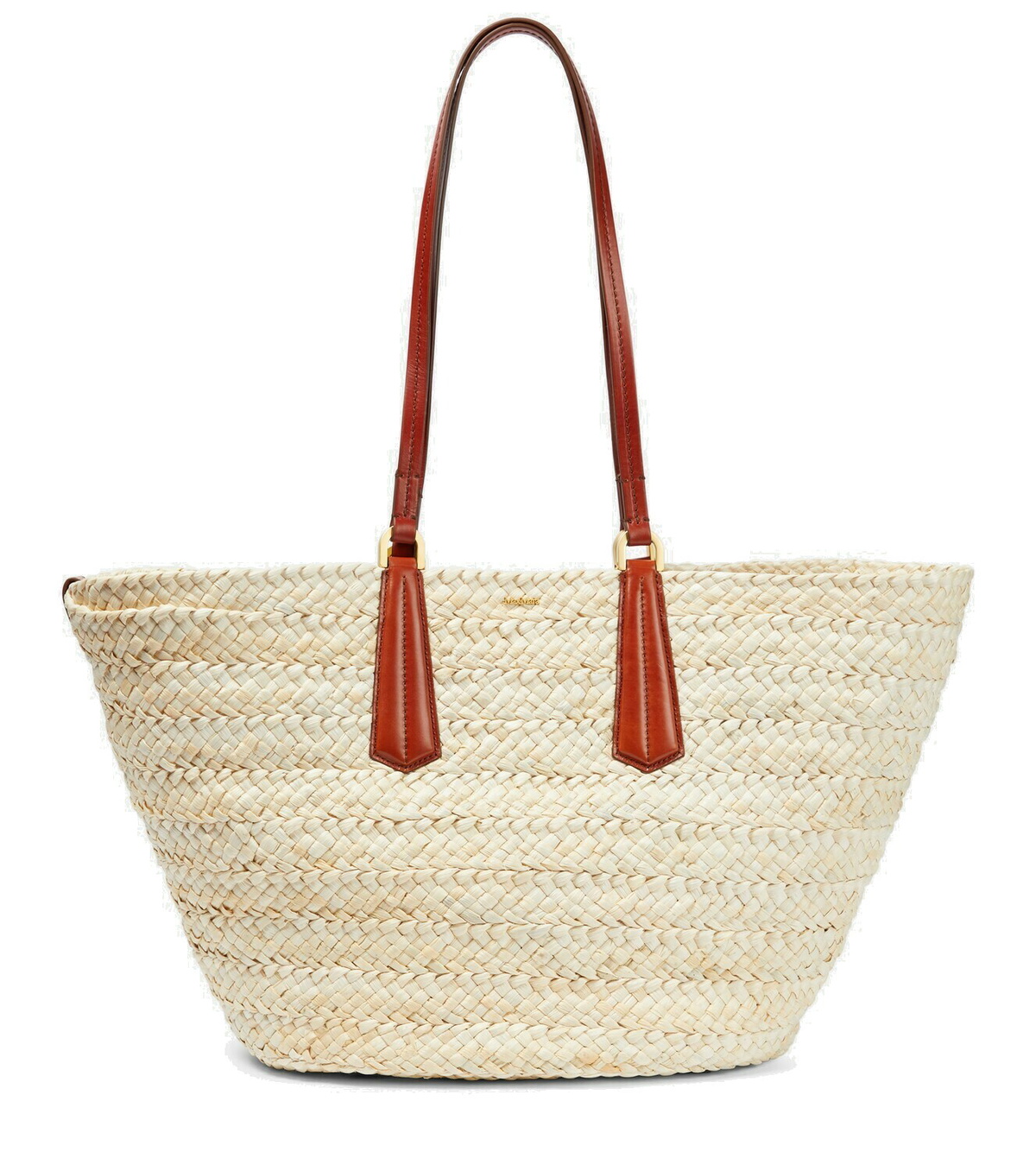 Max Mara - Panier Extra Large straw tote bag Max Mara