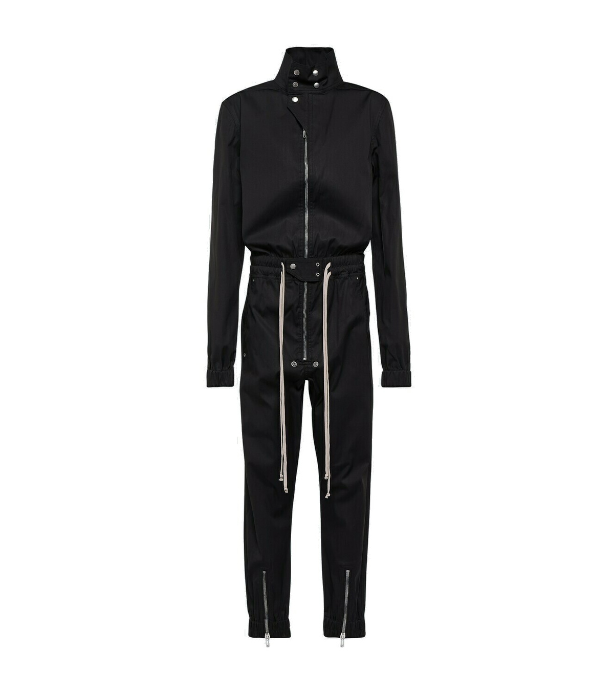 Rick Owens Cotton-blend poplin jumpsuit Rick Owens