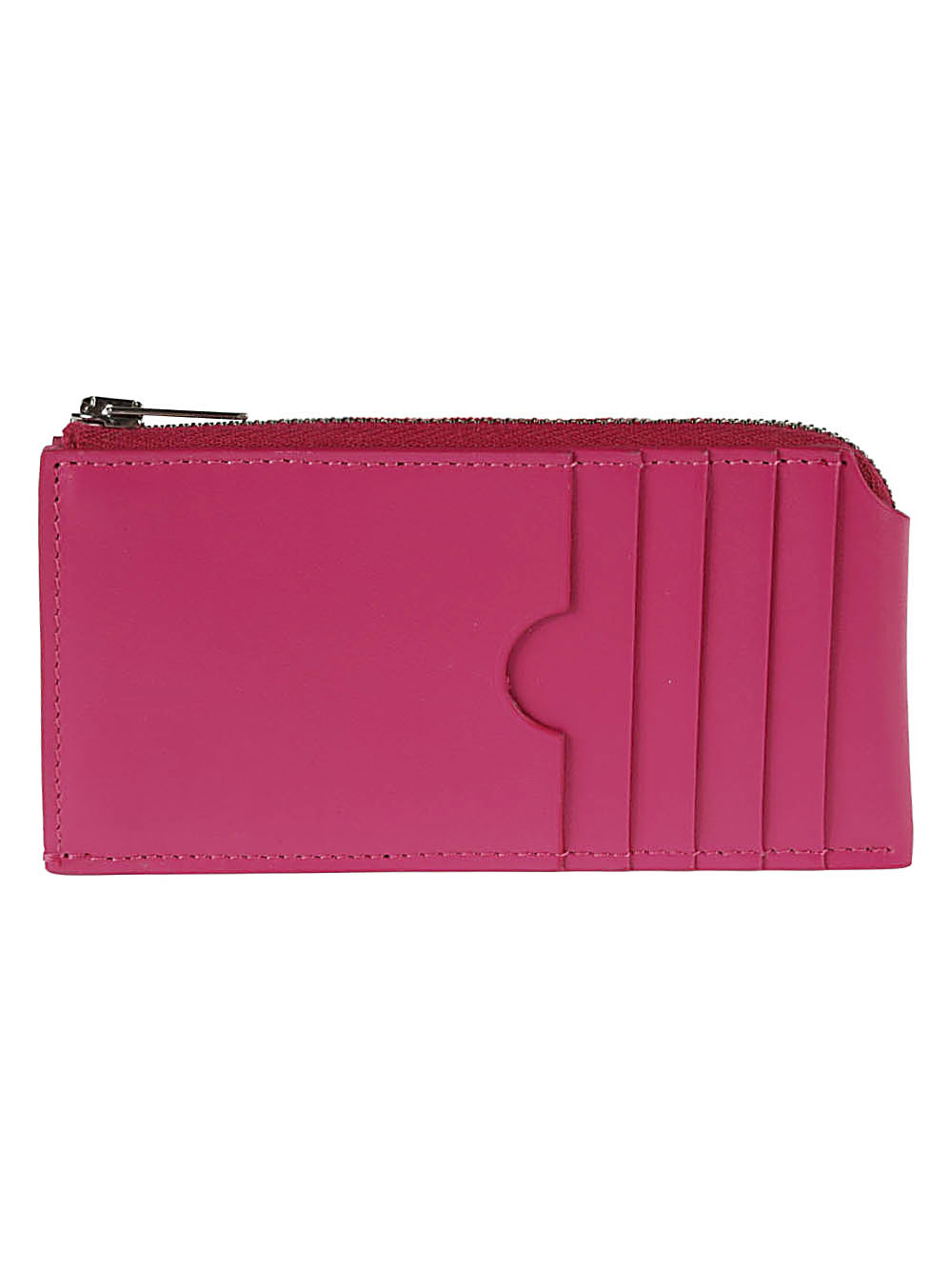 ACNE STUDIOS Leather Zipped Wallet Acne Studios