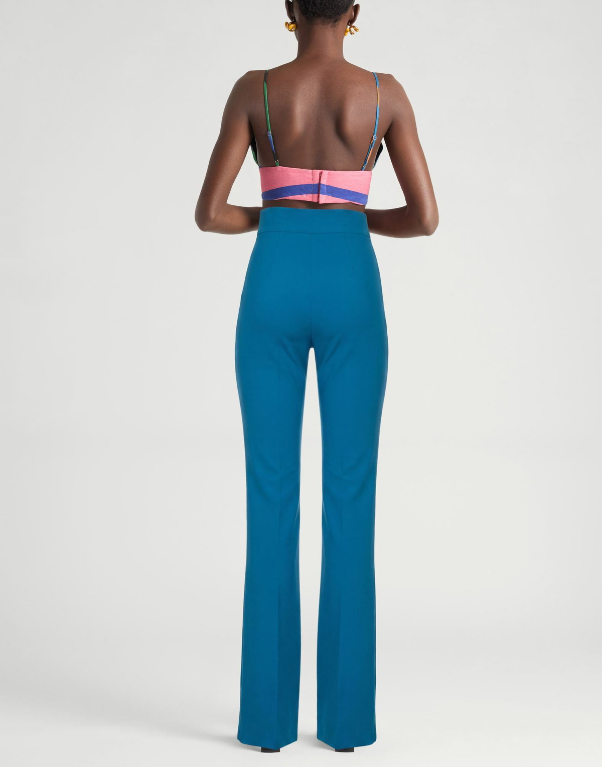 Chiara Boni La Petite Robe Womens Pants Deep teal