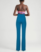 Chiara Boni La Petite Robe Womens Pants Deep teal