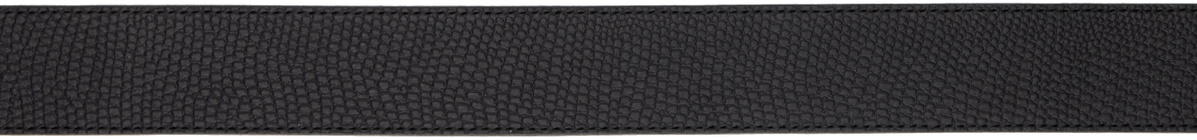 WACKO MARIA Black Johnny Leather Belt