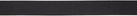 WACKO MARIA Black Johnny Leather Belt