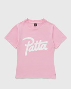 Patta Basic Fitted Tee Pink - Womens - Shortsleeves