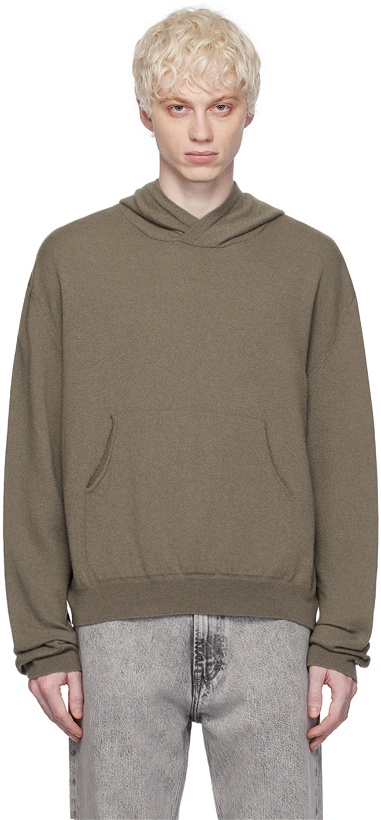 Photo: Our Legacy Gray Oversized Hoodie
