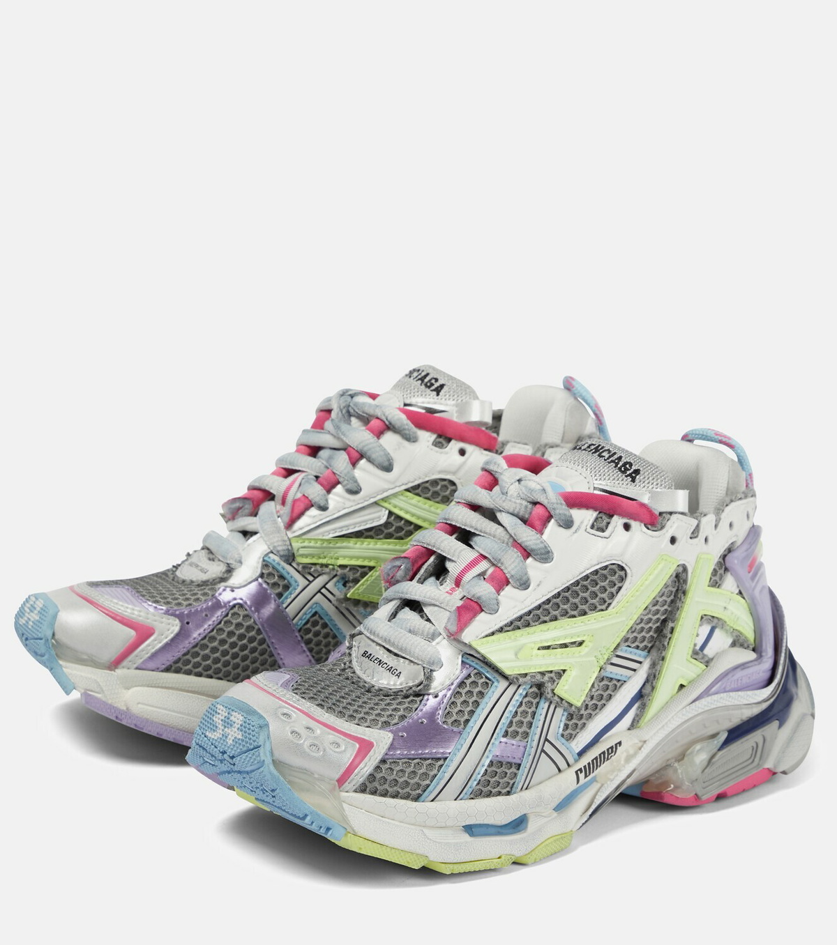 balenciaga elastic runner sneakers