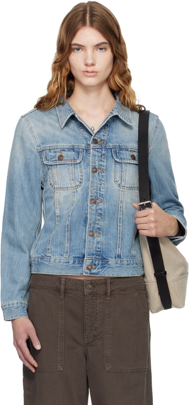 Photo: JEANERICA Blue Elsa Denim Jacket