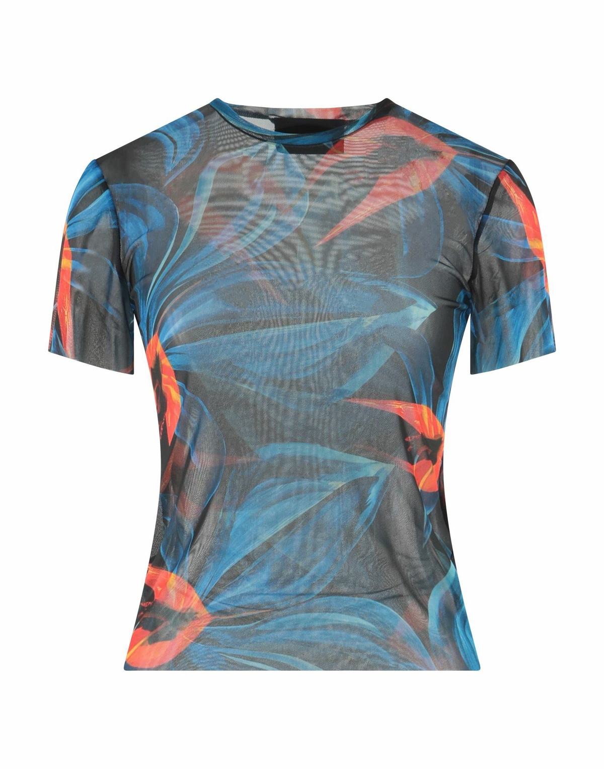 Louisa Ballou Womens T-shirt Azure