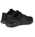 Nike Training - Metcon 4 Rubber-Trimmed Mesh Sneakers - Black