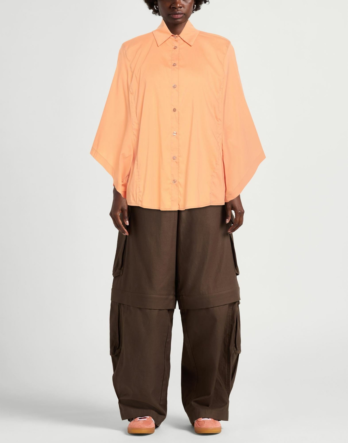 Jijil Womens Shirt in Mandarin