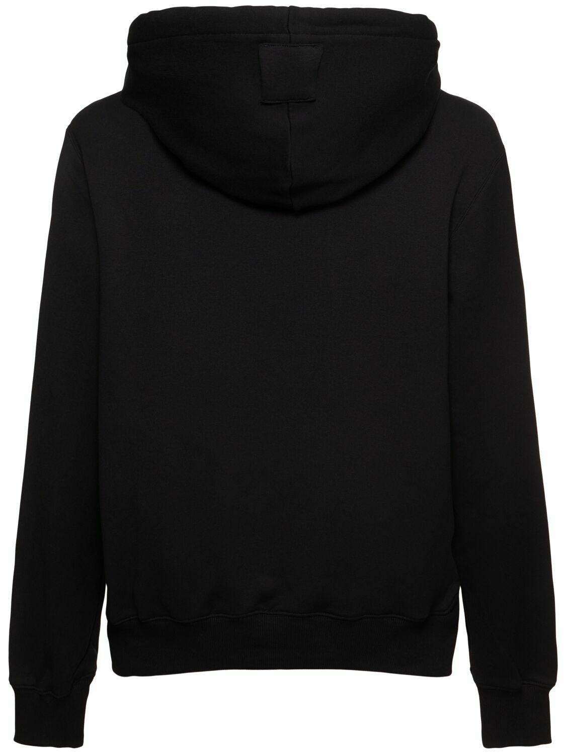 パーカー・フーディ Lanvin Black Cotton Tubular Curb Hoodie LANVIN Tubular Curb Hoodie Lanvin