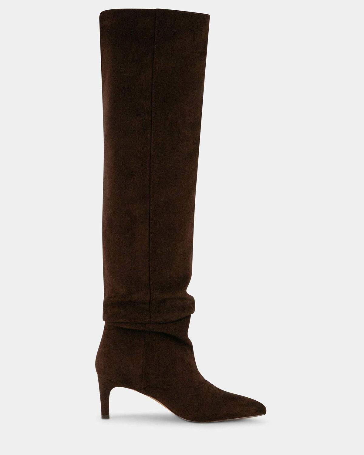 Steve Madden Stassii Boots in Brown