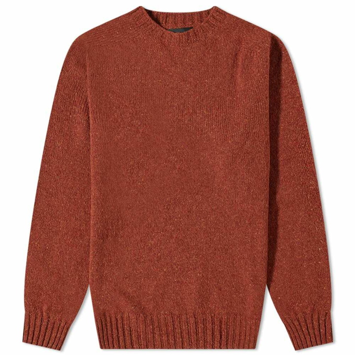 Photo: Howlin by Morrison Men's Howlin' Terry Donegal Crew Knit in Rustic