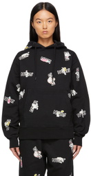 Aitor Throup’s TheDSA Black Sticker Series Hoodie