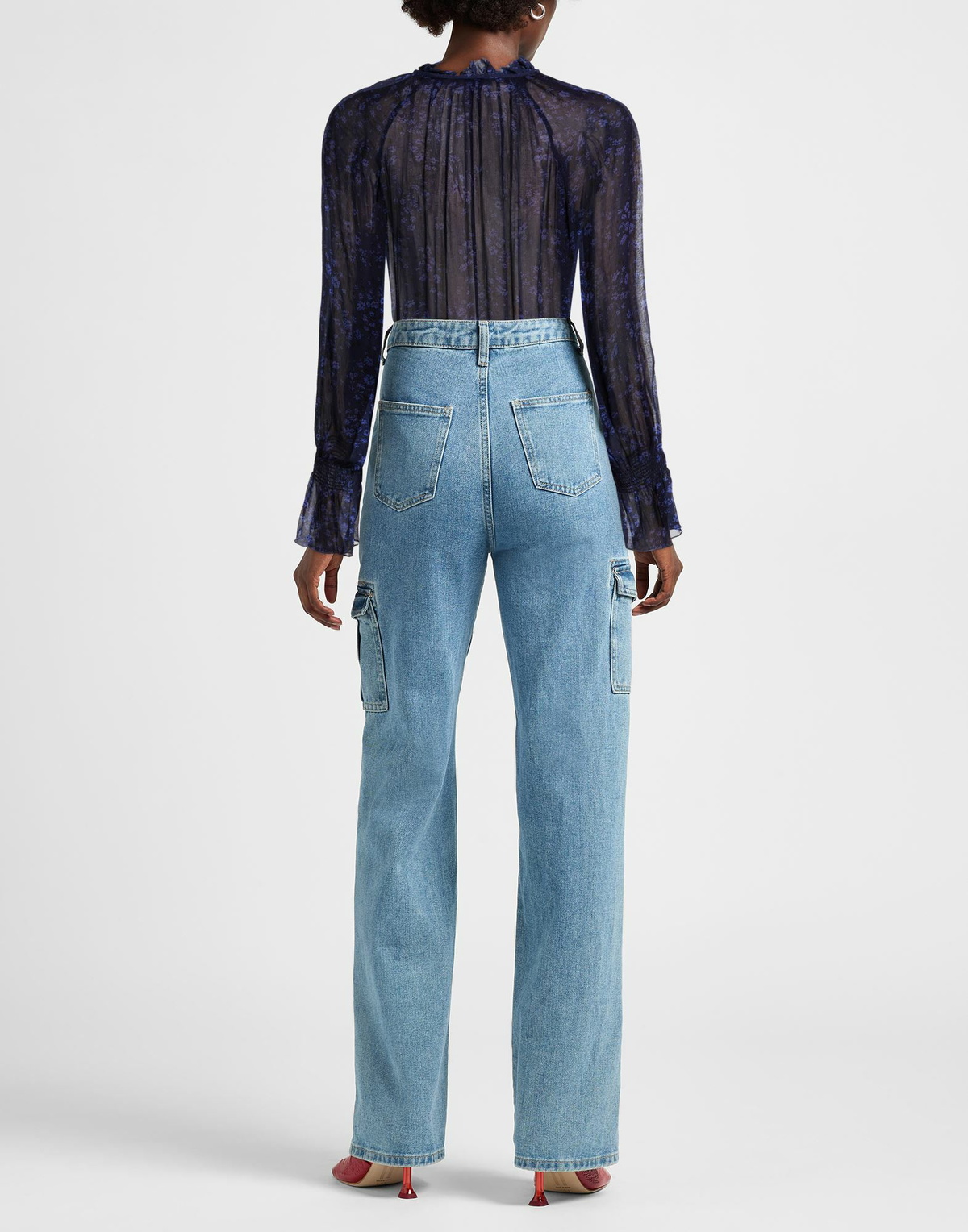Gant Womens Top Midnight in Blue