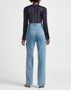 Gant Womens Top Midnight in Blue