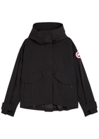 Canada Goose Tofino Hooded Rain Jacket Black