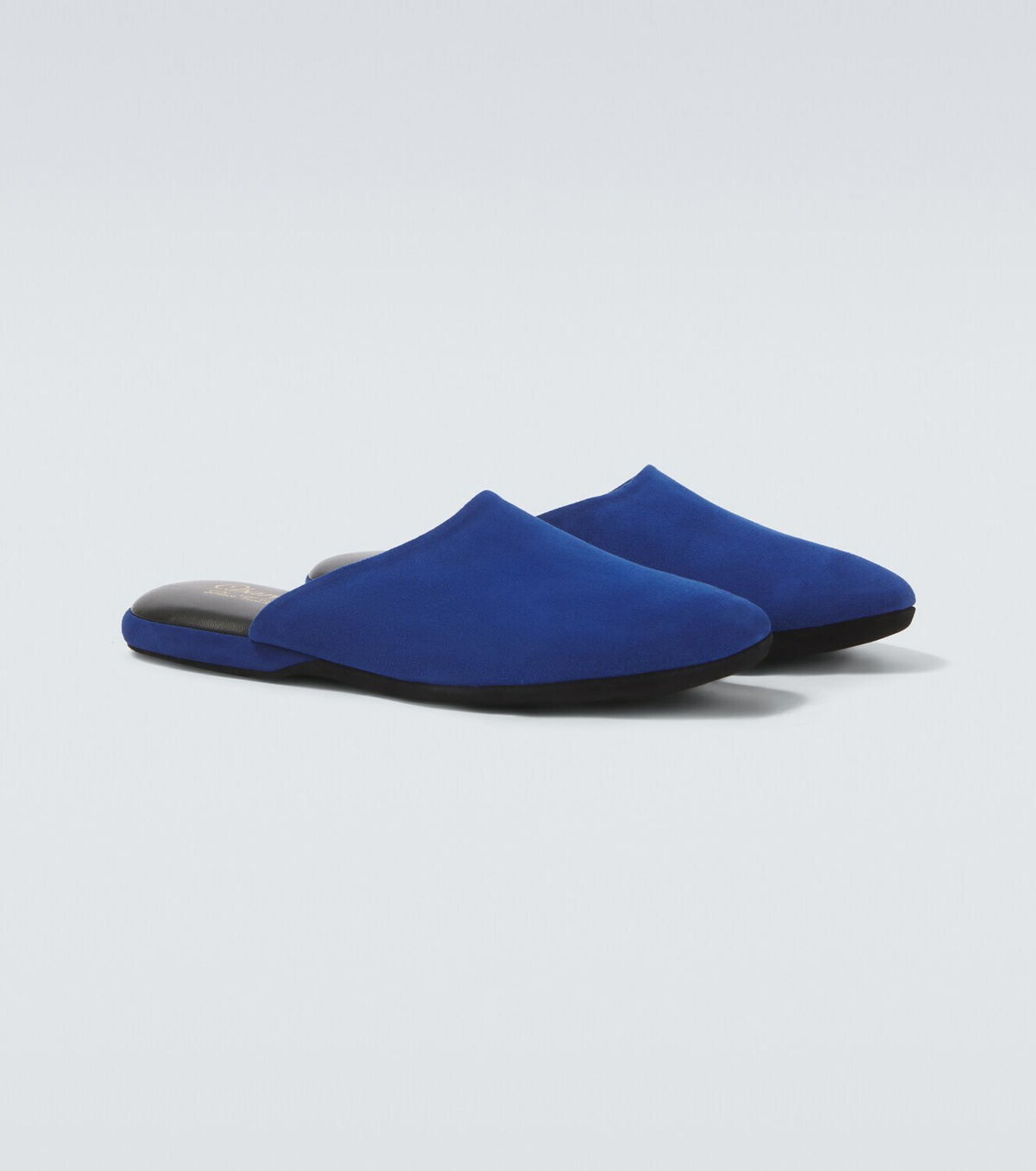 Charvet Suede slippers