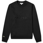 Lacoste Embroidered Logo Crew Sweat