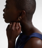 Sophie Bille Brahe Grande Lou Diamant 18kt gold single earring with diamonds