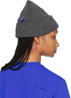 ADER error Gray TRS Tag 02 Beanie