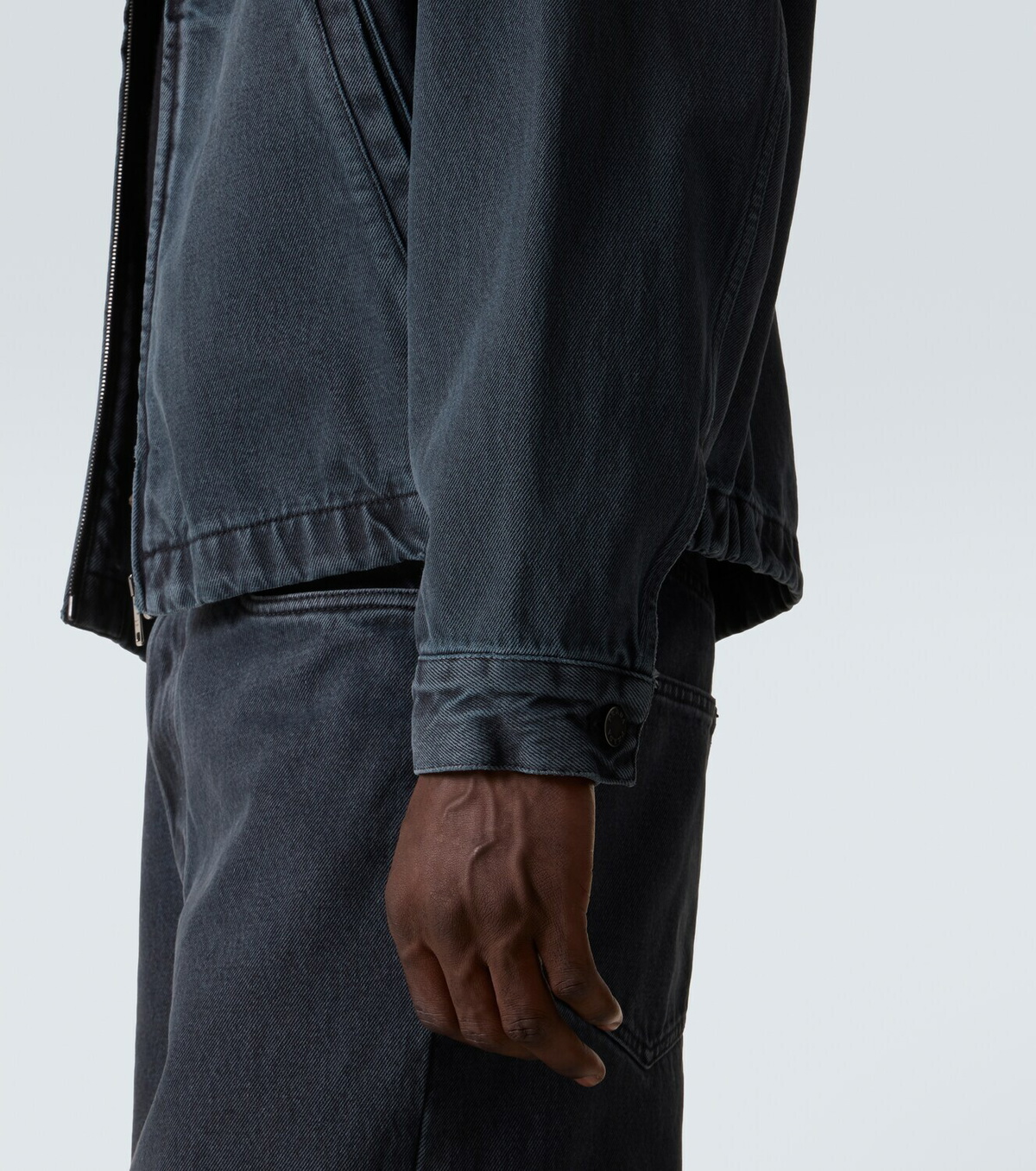 Prada Denim blouson jacket