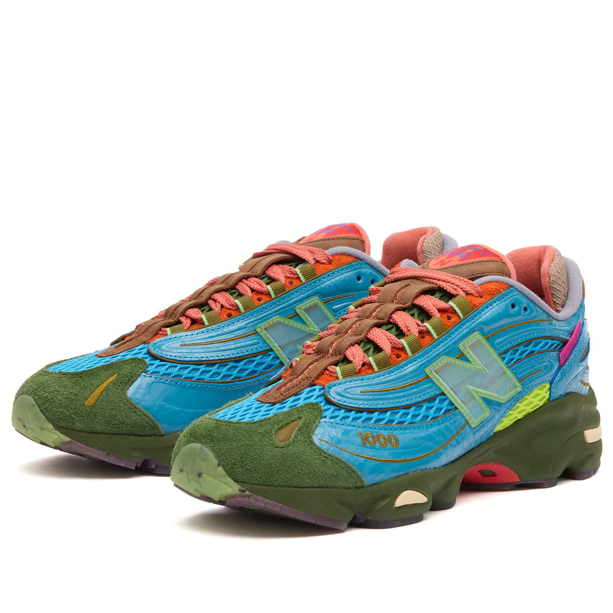 New Balance x Salehe Bembury 1000 Sneaker in Blue